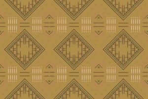 Native pattern american tribal indian ornament pattern geometric ethnic textile texture tribal aztec pattern navajo mexican fabric seamless Vector decoration fashion