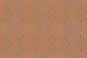 Native pattern american tribal indian ornament pattern geometric ethnic textile texture tribal aztec pattern navajo mexican fabric seamless Vector decoration fashion