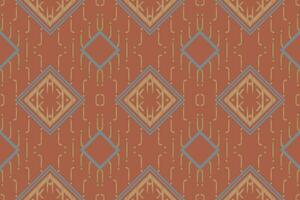 Native pattern american tribal indian ornament pattern geometric ethnic textile texture tribal aztec pattern navajo mexican fabric seamless Vector decoration fashion