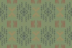 Native pattern american tribal indian ornament pattern geometric ethnic textile texture tribal aztec pattern navajo mexican fabric seamless Vector decoration fashion