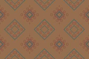 Native pattern american tribal indian ornament pattern geometric ethnic textile texture tribal aztec pattern navajo mexican fabric seamless Vector decoration fashion