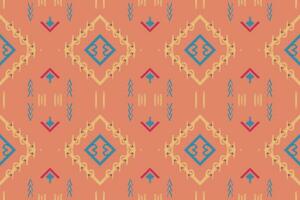 Native pattern american tribal indian ornament pattern geometric ethnic textile texture tribal aztec pattern navajo mexican fabric seamless Vector decoration fashion