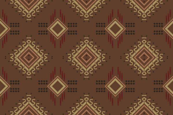 Native pattern american tribal indian ornament pattern geometric ethnic textile texture tribal aztec pattern navajo mexican fabric seamless Vector decoration fashion