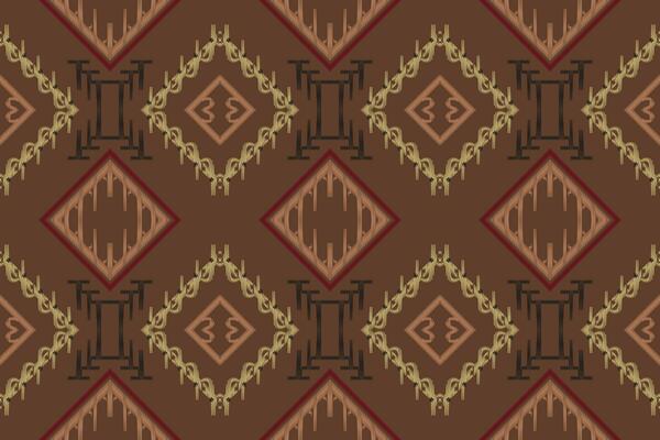 Native pattern american tribal indian ornament pattern geometric ethnic textile texture tribal aztec pattern navajo mexican fabric seamless Vector decoration fashion