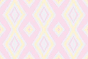 American ethnic native pattern.Traditional Navajo,Aztec,Apache,Southwest and Mexican style fabric pattern.Abstract vector motifs pattern.Design for fabric,clothing,blanket,carpet,woven,wrap,decoration