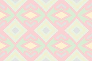 American ethnic native pattern.Traditional Navajo,Aztec,Apache,Southwest and Mexican style fabric pattern.Abstract vector motifs pattern.Design for fabric,clothing,blanket,carpet,woven,wrap,decoration