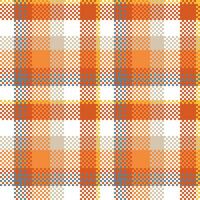 Tartan Seamless Pattern. Scottish Plaid, Flannel Shirt Tartan Patterns. Trendy Tiles for Wallpapers. vector