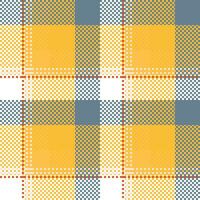 Tartan Seamless Pattern. Classic Scottish Tartan Design. Template for Design Ornament. Seamless Fabric Texture. vector