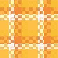 Tartan Seamless Pattern. Traditional Scottish Checkered Background. Seamless Tartan Illustration Vector Set for Scarf, Blanket, Other Modern Spring Summer Autumn Winter Holiday Fabric Print.