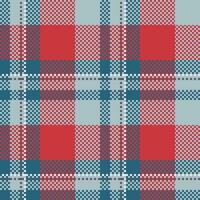 Plaids Pattern Seamless. Checker Pattern for Scarf, Dress, Skirt, Other Modern Spring Autumn Winter Fashion Textile Design. vector