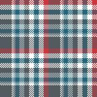 Plaids Pattern Seamless. Checkerboard Pattern for Shirt Printing,clothes, Dresses, Tablecloths, Blankets, Bedding, Paper,quilt,fabric and Other Textile Products. vector