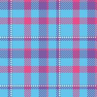 Plaids Pattern Seamless. Scottish Tartan Pattern for Scarf, Dress, Skirt, Other Modern Spring Autumn Winter Fashion Textile Design. vector