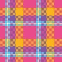 Plaids Pattern Seamless. Scottish Tartan Pattern Seamless Tartan Illustration Vector Set for Scarf, Blanket, Other Modern Spring Summer Autumn Winter Holiday Fabric Print.