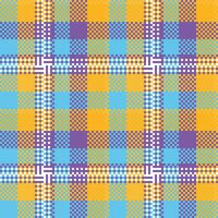 Plaids Pattern Seamless. Scottish Plaid, Flannel Shirt Tartan Patterns. Trendy Tiles for Wallpapers. vector