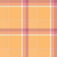 Plaids Pattern Seamless. Traditional Scottish Checkered Background. Seamless Tartan Illustration Vector Set for Scarf, Blanket, Other Modern Spring Summer Autumn Winter Holiday Fabric Print.