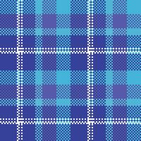 Plaid Pattern Seamless. Classic Plaid Tartan Template for Design Ornament. Seamless Fabric Texture. vector