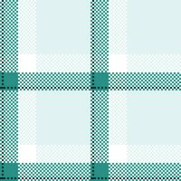Tartan Pattern Seamless. Sweet Plaid Patterns Template for Design Ornament. Seamless Fabric Texture. vector