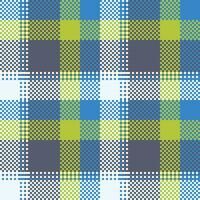 tartán modelo sin costura. tradicional escocés a cuadros antecedentes. tradicional escocés tejido tela. leñador camisa franela textil. modelo loseta muestra de tela incluido. vector