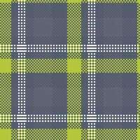 Plaid Pattern Seamless. Abstract Check Plaid Pattern for Shirt Printing,clothes, Dresses, Tablecloths, Blankets, Bedding, Paper,quilt,fabric and Other Textile Products. vector