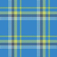 Plaid Pattern Seamless. Abstract Check Plaid Pattern for Scarf, Dress, Skirt, Other Modern Spring Autumn Winter Fashion Textile Design. vector