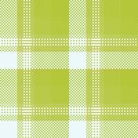 Plaid Patterns Seamless. Checker Pattern Template for Design Ornament. Seamless Fabric Texture. vector