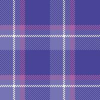 Plaid Patterns Seamless. Scottish Plaid, Traditional Scottish Woven Fabric. Lumberjack Shirt Flannel Textile. Pattern Tile Swatch Included. vector