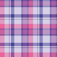 Plaid Patterns Seamless. Tartan Plaid Vector Seamless Pattern. Seamless Tartan Illustration Vector Set for Scarf, Blanket, Other Modern Spring Summer Autumn Winter Holiday Fabric Print.