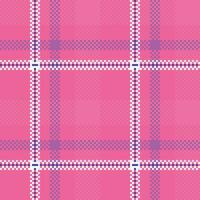 Plaid Patterns Seamless. Tartan Plaid Vector Seamless Pattern. Flannel Shirt Tartan Patterns. Trendy Tiles for Wallpapers.