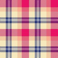 Plaid Patterns Seamless. Abstract Check Plaid Pattern for Scarf, Dress, Skirt, Other Modern Spring Autumn Winter Fashion Textile Design. vector