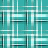 Tartan Pattern Seamless. Pastel Gingham Patterns Flannel Shirt Tartan Patterns. Trendy Tiles for Wallpapers. vector