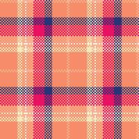 Scottish Tartan Pattern. Plaids Pattern Seamless Flannel Shirt Tartan Patterns. Trendy Tiles for Wallpapers. vector