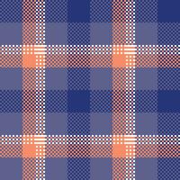 Scottish Tartan Pattern. Plaid Pattern Seamless Flannel Shirt Tartan Patterns. Trendy Tiles for Wallpapers. vector