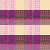 Scottish Tartan Pattern. Checker Pattern Flannel Shirt Tartan Patterns. Trendy Tiles for Wallpapers. vector