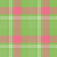 Scottish Tartan Pattern. Scottish Plaid, Traditional Scottish Woven Fabric. Lumberjack Shirt Flannel Textile. Pattern Tile Swatch Included. vector