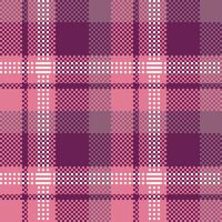 Scottish Tartan Pattern. Abstract Check Plaid Pattern Template for Design Ornament. Seamless Fabric Texture. vector