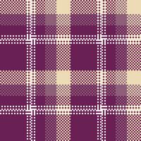 Scottish Tartan Pattern. Abstract Check Plaid Pattern Flannel Shirt Tartan Patterns. Trendy Tiles for Wallpapers. vector