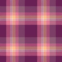 Scottish Tartan Pattern. Abstract Check Plaid Pattern Traditional Scottish Woven Fabric. Lumberjack Shirt Flannel Textile. Pattern Tile Swatch Included. vector