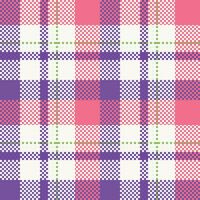 Scottish Tartan Pattern. Classic Scottish Tartan Design. Flannel Shirt Tartan Patterns. Trendy Tiles for Wallpapers. vector