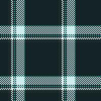 Tartan Pattern Seamless. Pastel Classic Plaid Tartan Seamless Tartan Illustration Vector Set for Scarf, Blanket, Other Modern Spring Summer Autumn Winter Holiday Fabric Print.