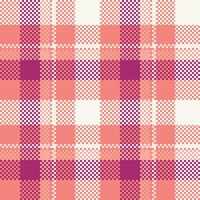 Scottish Tartan Seamless Pattern. Tartan Seamless Pattern for Scarf, Dress, Skirt, Other Modern Spring Autumn Winter Fashion Textile Design. vector