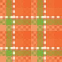 Scottish Tartan Seamless Pattern. Classic Plaid Tartan for Scarf, Dress, Skirt, Other Modern Spring Autumn Winter Fashion Textile Design. vector