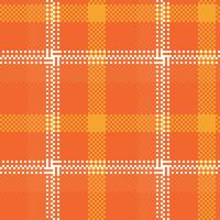 Scottish Tartan Seamless Pattern. Scottish Plaid, Traditional Scottish Woven Fabric. Lumberjack Shirt Flannel Textile. Pattern Tile Swatch Included. vector