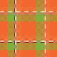 Scottish Tartan Seamless Pattern. Tartan Plaid Vector Seamless Pattern. for Scarf, Dress, Skirt, Other Modern Spring Autumn Winter Fashion Textile Design.