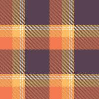 Scottish Tartan Seamless Pattern. Traditional Scottish Checkered Background. for Scarf, Dress, Skirt, Other Modern Spring Autumn Winter Fashion Textile Design. vector