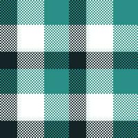 Tartan Pattern Seamless. Pastel Scottish Plaid, Traditional Pastel Scottish Woven Fabric. Lumberjack Shirt Flannel Textile. Pattern Tile Swatch Included. vector