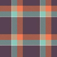 Scottish Tartan Seamless Pattern. Traditional Scottish Checkered Background. Seamless Tartan Illustration Vector Set for Scarf, Blanket, Other Modern Spring Summer Autumn Winter Holiday Fabric Print.