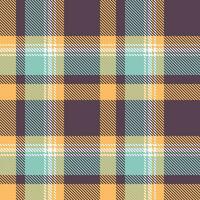 Scottish Tartan Seamless Pattern. Abstract Check Plaid Pattern Template for Design Ornament. Seamless Fabric Texture. vector