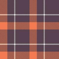 Scottish Tartan Seamless Pattern. Abstract Check Plaid Pattern for Scarf, Dress, Skirt, Other Modern Spring Autumn Winter Fashion Textile Design. vector