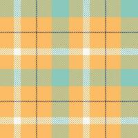 Tartan Plaid Vector Seamless Pattern. Scottish Tartan Seamless Pattern. Seamless Tartan Illustration Vector Set for Scarf, Blanket, Other Modern Spring Summer Autumn Winter Holiday Fabric Print.