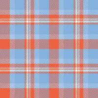 Tartan Plaid Vector Seamless Pattern. Checker Pattern. Seamless Tartan Illustration Vector Set for Scarf, Blanket, Other Modern Spring Summer Autumn Winter Holiday Fabric Print.